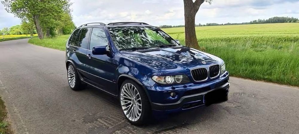 Bmw x5 e53 бмв е53 х5 спойлер