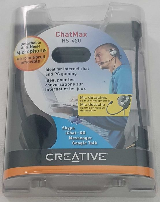 Słuchawki Creative HS 420