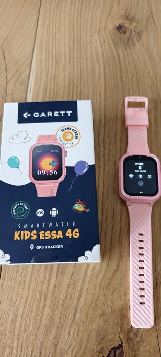 Garett 4 kids bardzo mało używany jak nowy