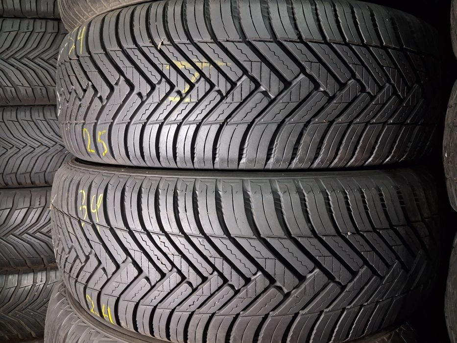 195/65 15 Hankook Kinergy 4s gen 2 шини б/у всесезонні Комплект
