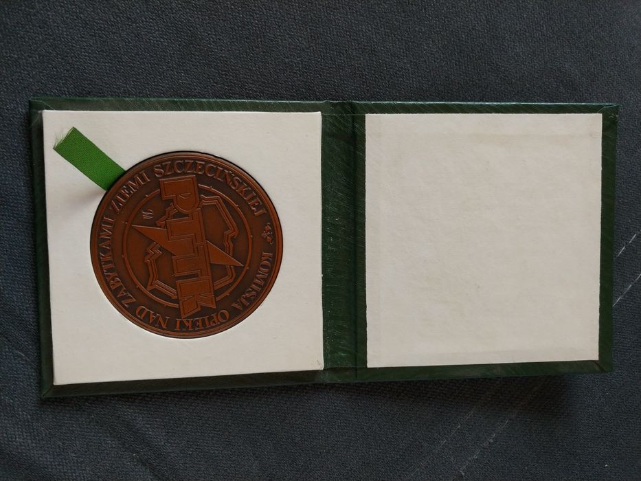 Medal PTTK, Komisja opieki nad zabytkami Ziemi Szczecińskiej
