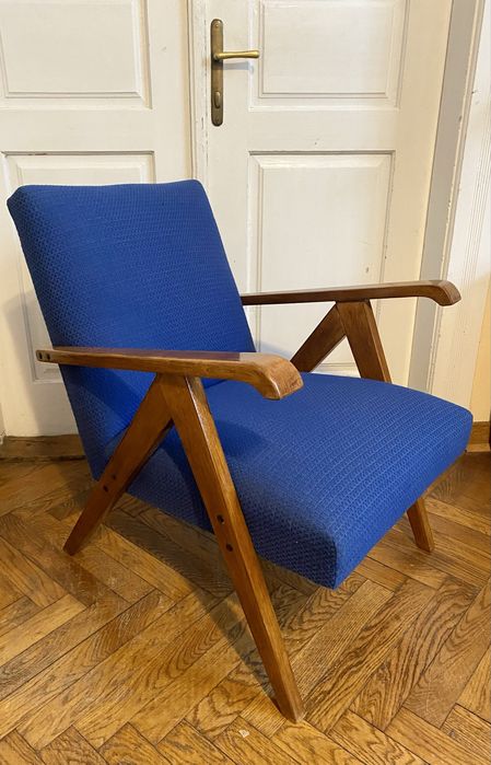 Oryginał fotel PRL 2 sztuki