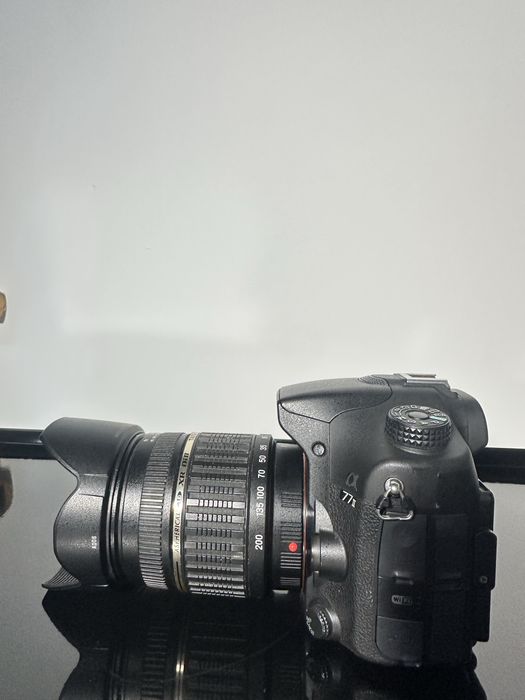 Sony Alpha 77 II (A77 II) + 2 Objetivas – Kit Completo