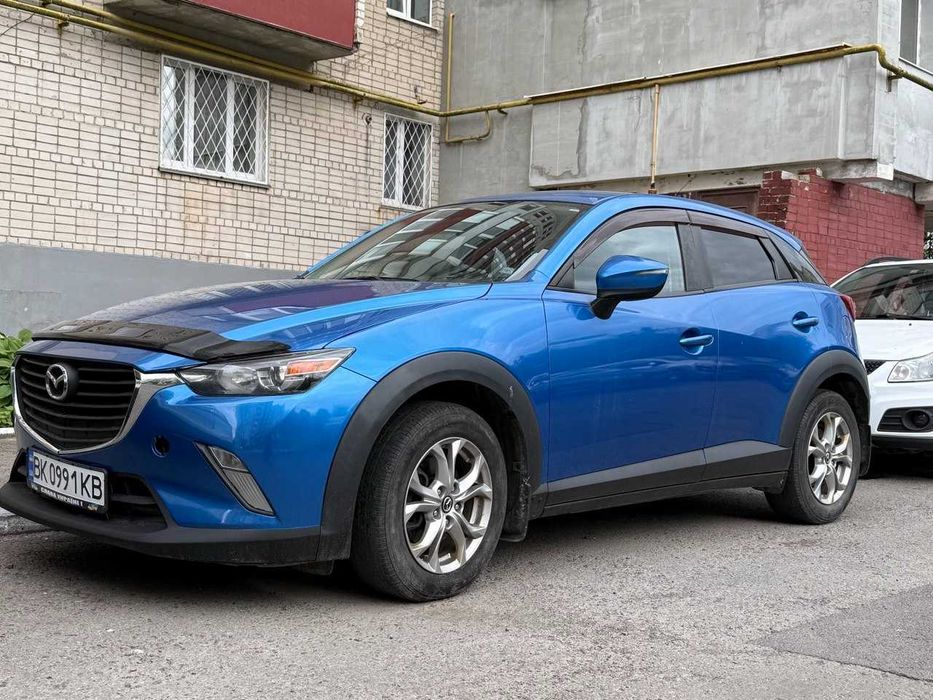 MAZDA CX-3 2017 • 2.0 бензин • 4WD • Без пробігу по Україні