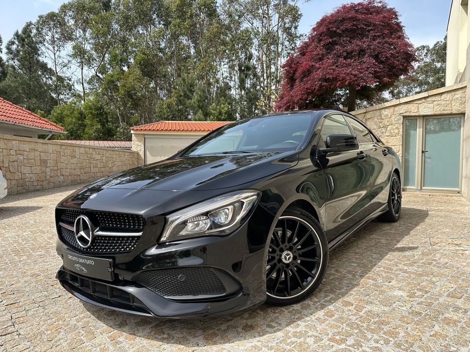 Mercedes-Benz CLA 180 d AMG Line
