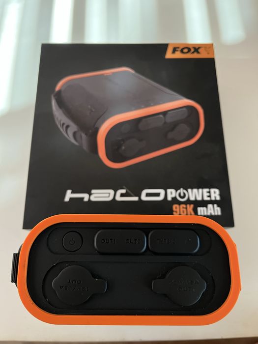 Powerbank Lampa Fox Halo Power Pack 96k mAh