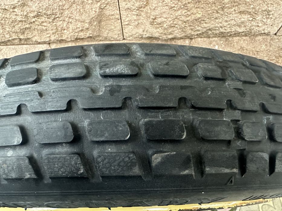 Запаска, докатка, костиль M26 15x4T 5×114.3 Mazda. Mitsubishi, Nissan