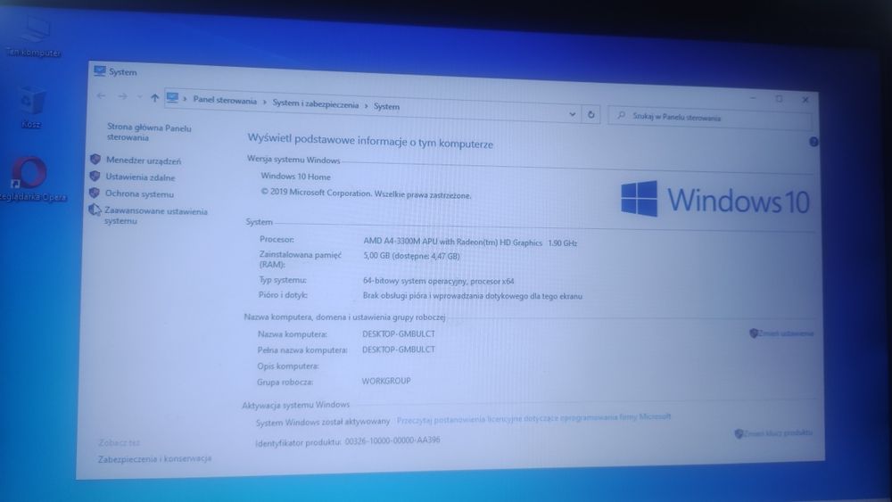 Laptop HP probook 4535s