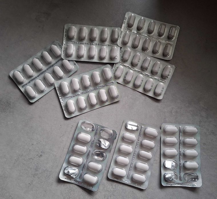 Hydrominum 40+ Aflofarm Zestaw 5 Blistrów (75 szt.) + GRATIS