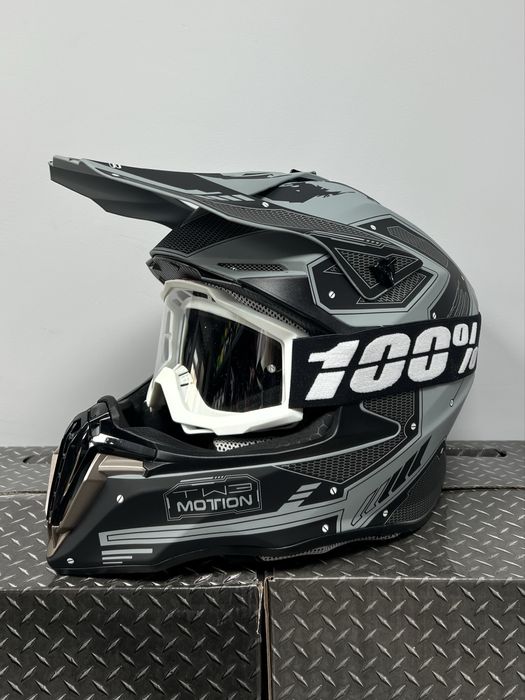 Мото шолом Exdrive !Окуляри в подарунок!