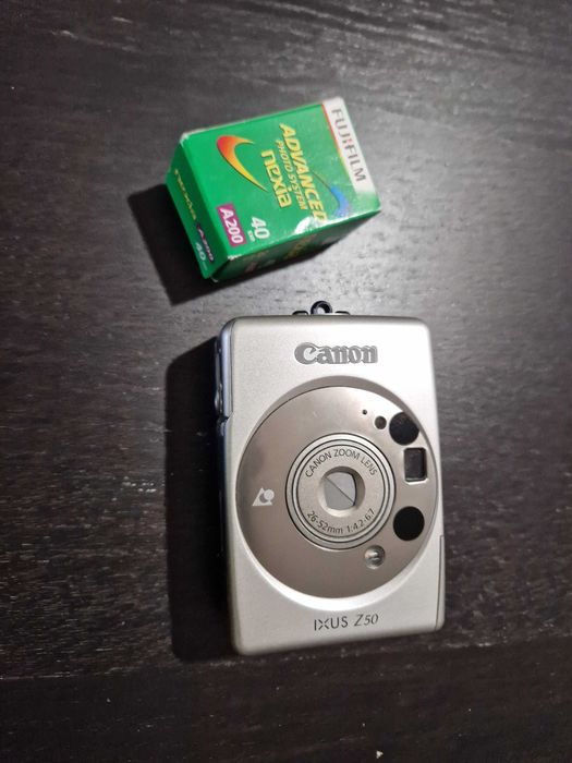 Canon ixus z50 analógica