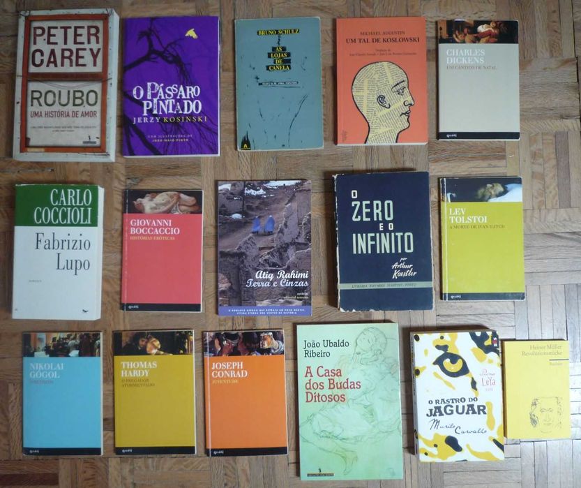 Livros de literatura Internacional (portes incluídos)