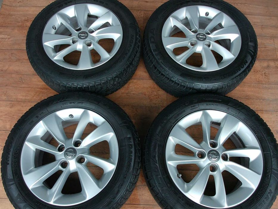 Felgi Ople Corsa Adam Fiat 15 4x100 ET 39