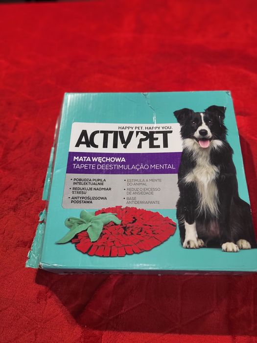 Mata węchowa  na smaczki dla psa Activ Pet