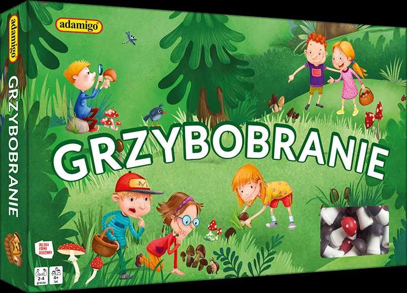 ADAMIGO GRZYBOBRANIE gra planszowa 04393