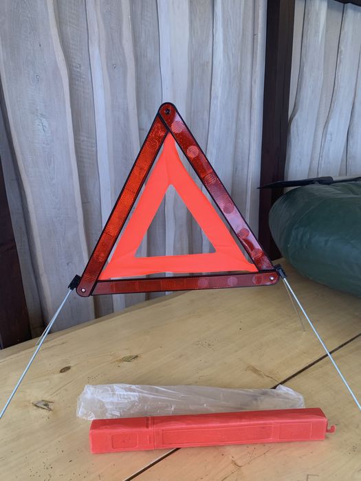 Аварійний знак stop