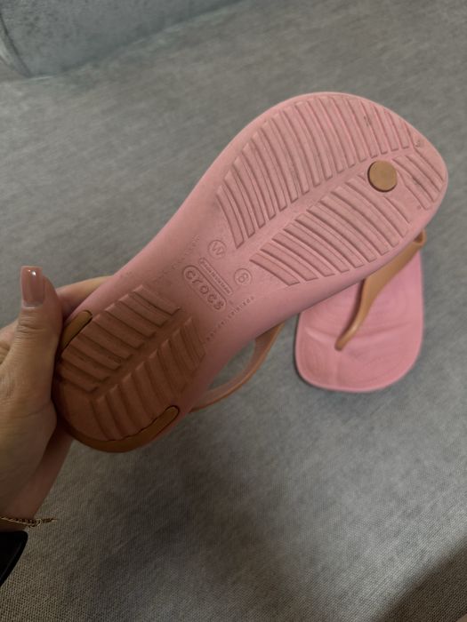 Crocs sexi flip, w6, 23 см