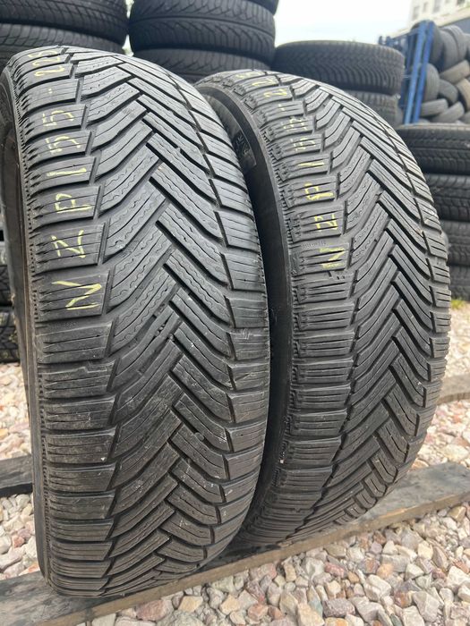 Opony zimowe 225/55/R17 Michelin Alpin 6 - 2 sztuki