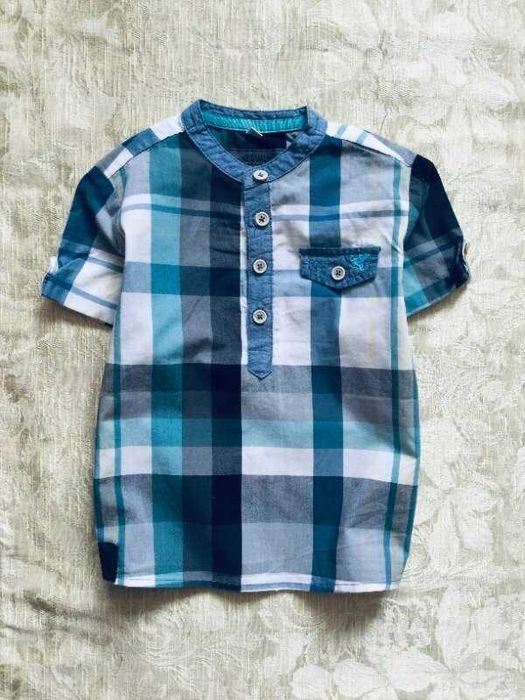 2-3 рок. 98 зріст Next. Теніска. яскрава стан нової