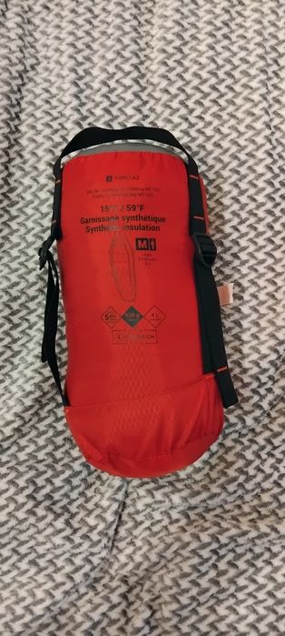 Śpiwór z decathlon