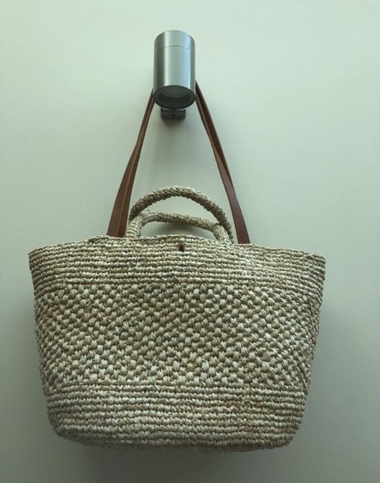 Mala cesto grande natural Bimba y Lola