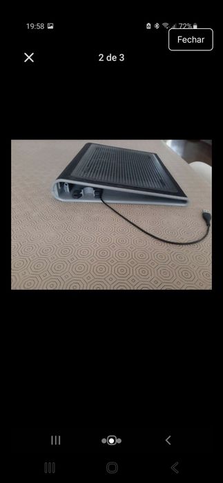 Base de refrigeração para portáteis