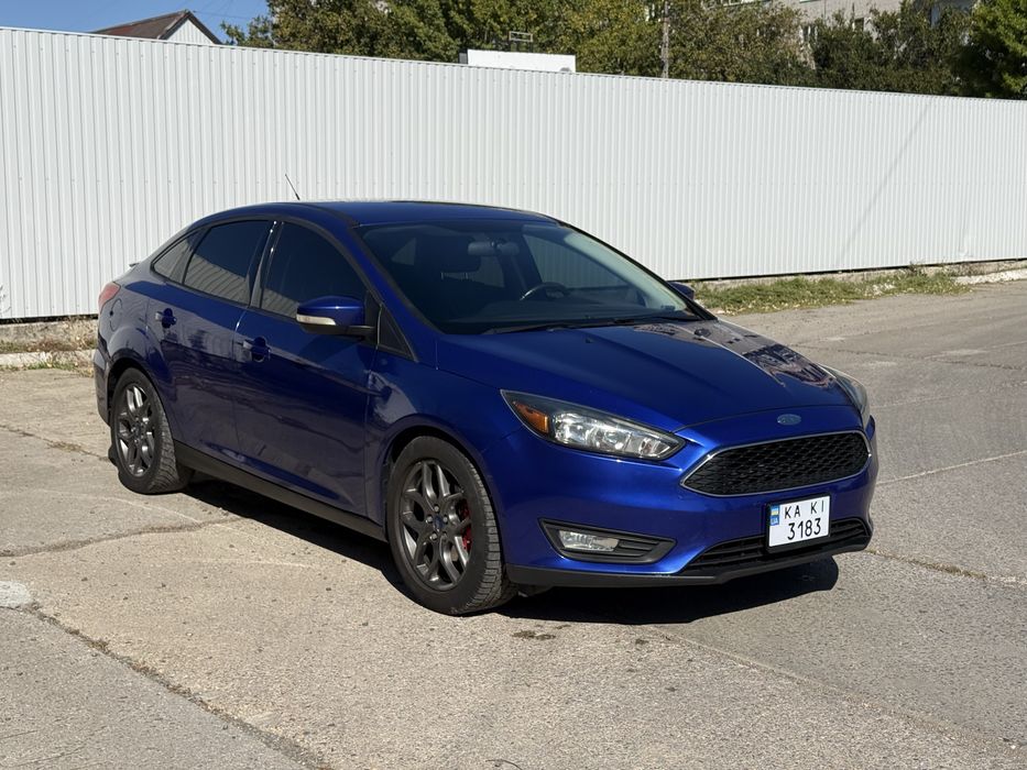 Ford Focus SE 2015