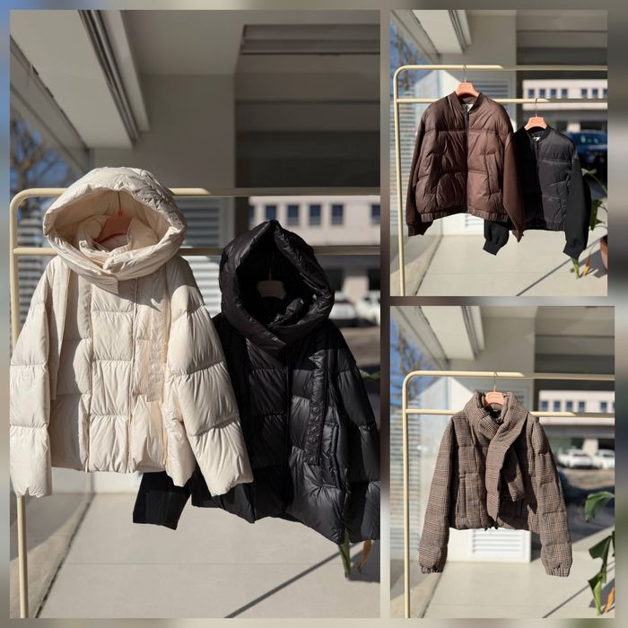 Продам женские итальянские пуховики Vicolo