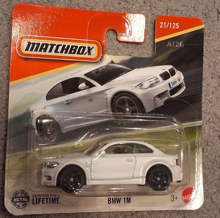 Zestaw 4 aut Matchbox