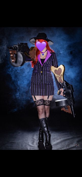 Cosplay Miss Fortune Crime City – full zestaw! League of Legends!