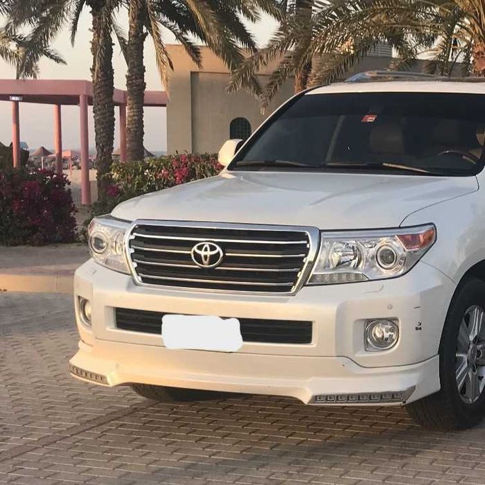 Бампер передний Тойота Ленд Крузер_Toyota Land Cruiser 200 (2008-2015)