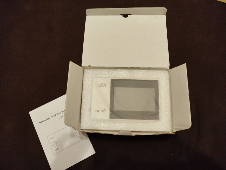 Sistema de Alarme Inteligente Tuya Wi-Fi + GSM - Casa Inteligente