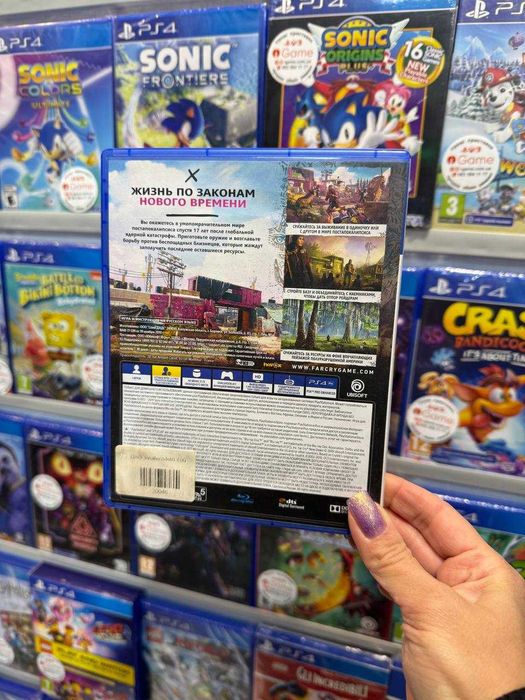 Far Cry New Dawn RUS PS4 igame