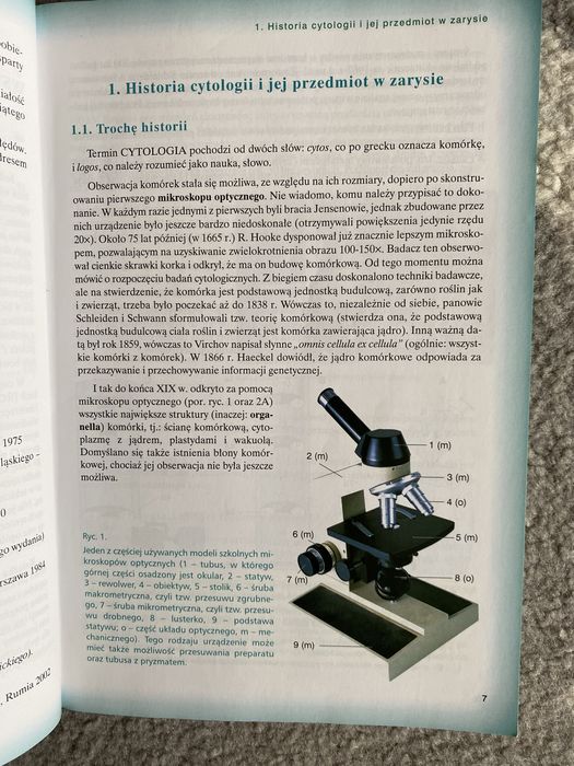 Waldemar Lewiński. Katarzyna Wilczyńska. Cytologia i Histologia