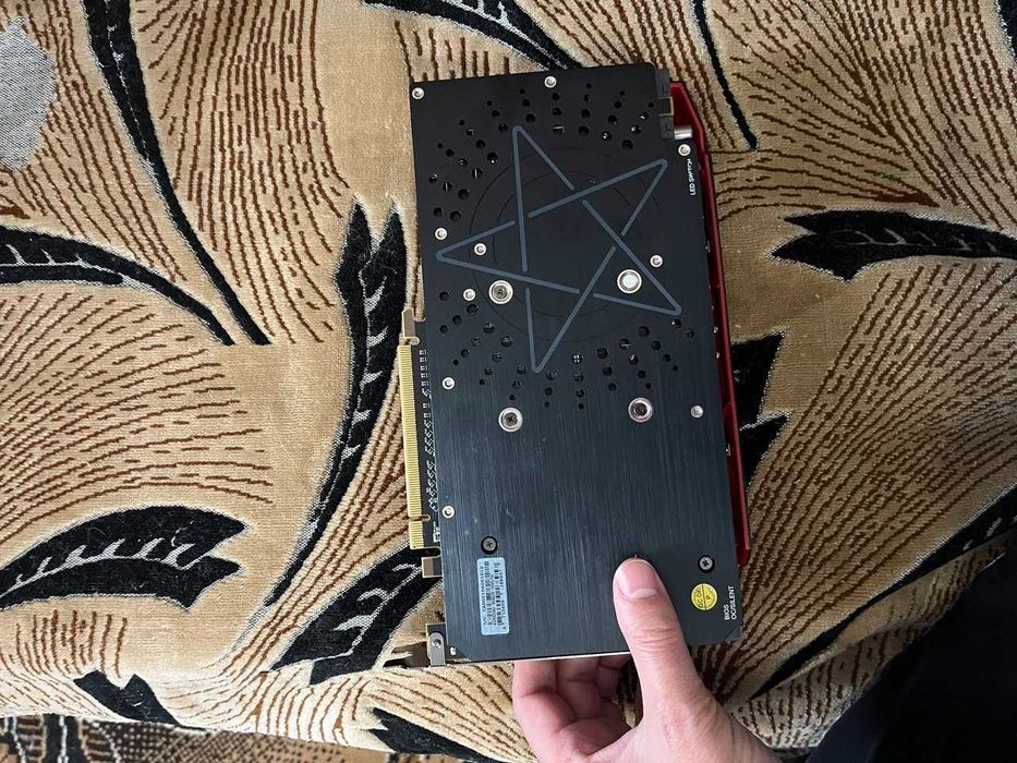 Відеокарта PowerColor Red Devil RX 580 8GB