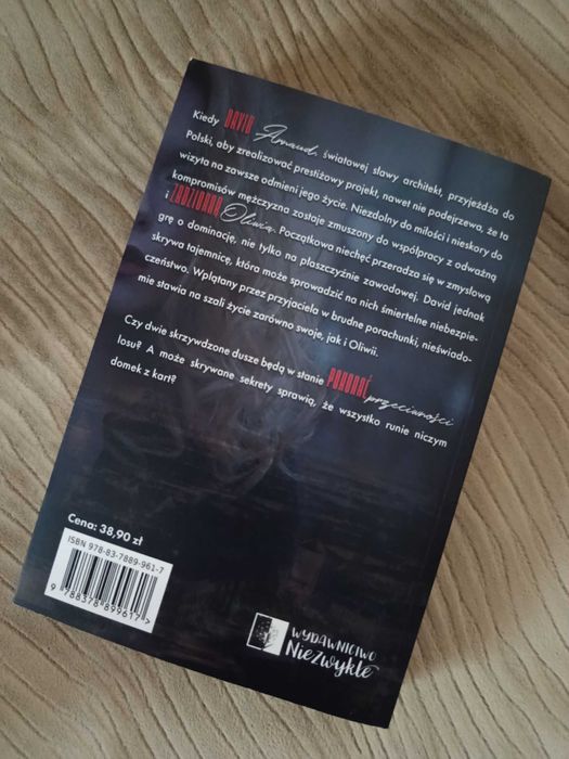 "Architektura uczuć" Meg Adams OKAZJA 10ZŁ