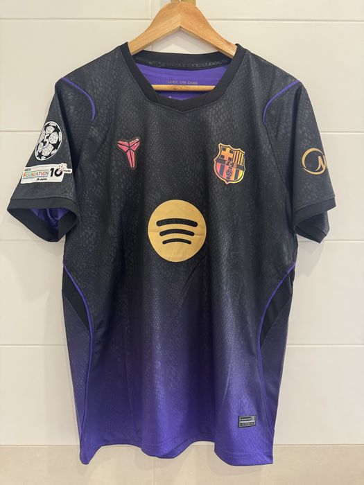 Camisola Barcelona Alternativa 26/27 Pedri