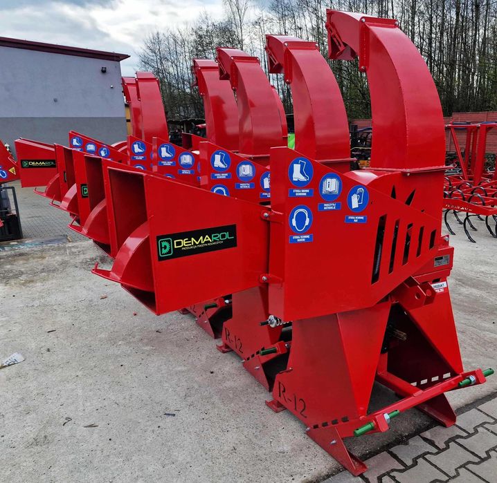 Rębak bębnowy do zrębek zrąbek NOWY gałęziarka producent