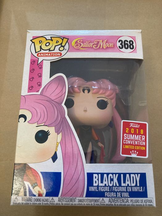 Funko Pop Sailor Moon Black Lady 368 Limited Edition