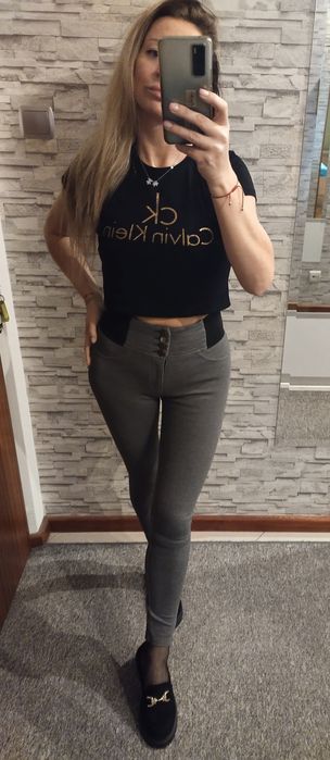 Legginsy -spodnie S