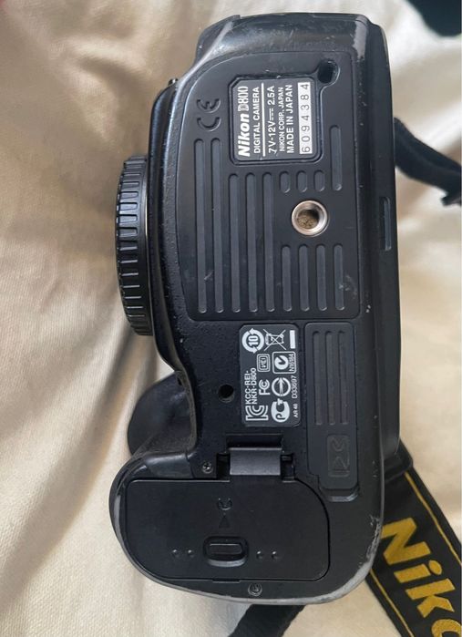 Aparat Nikon D800