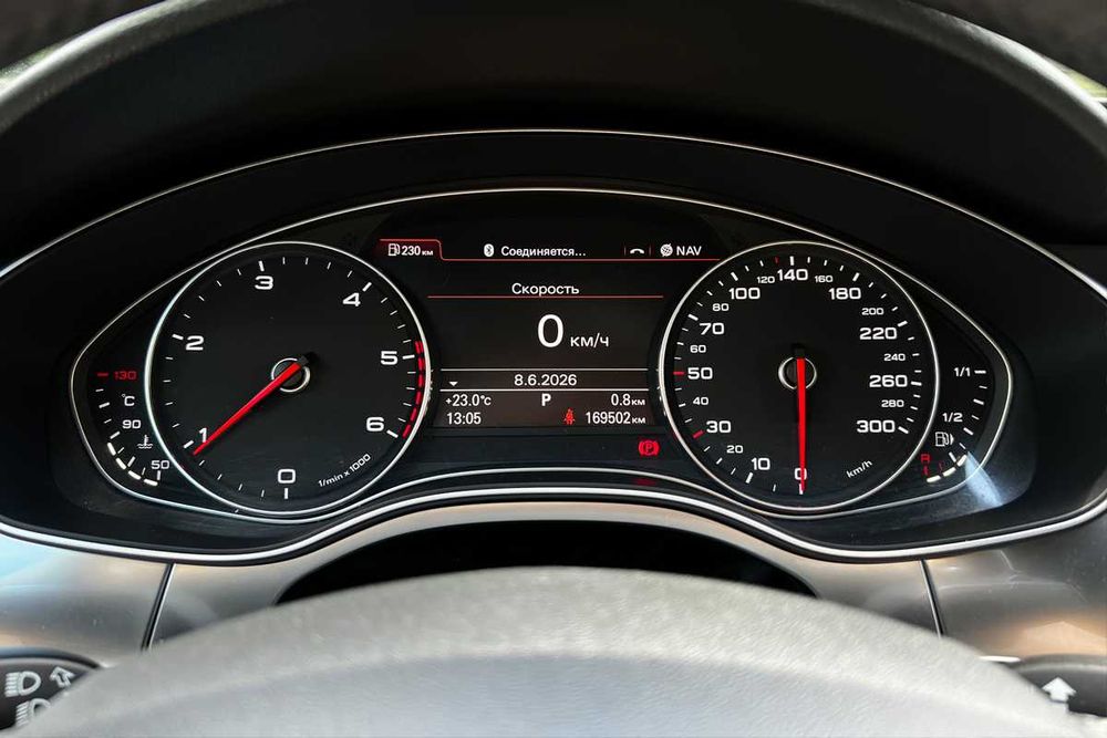 Audi A6 2013 року