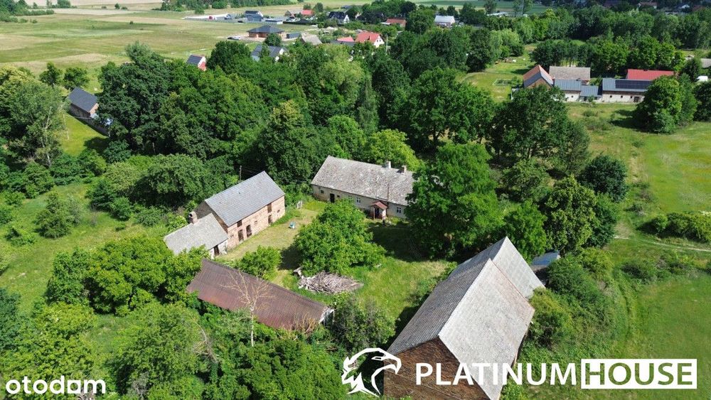 Malownicza posiadłość z potencjałem w Broniszowie