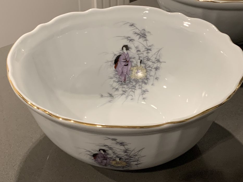 Vendo serviço louça vista alegre coleção Otaru motivo chinesa