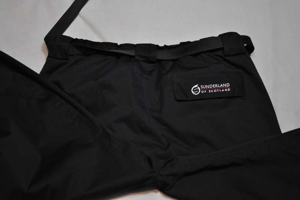 SUNDERLAND 2XL 102cm męskie spodnie trekkingowe wodoodporne s6v