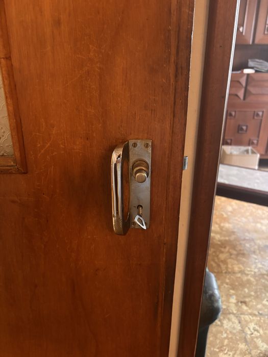 Porta interior com vidro