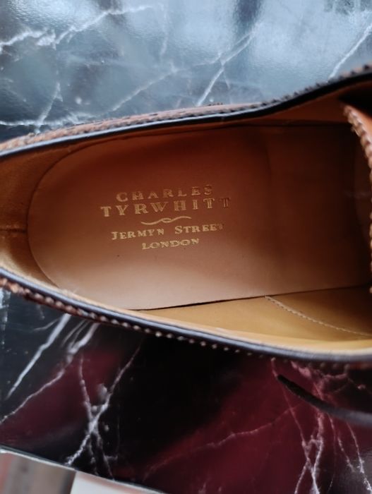 Туфлі  англійського бренду Charles Tyrwhitt,44 розмір