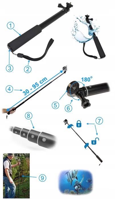 Kamera sportowa GoPro Hero 5 Session