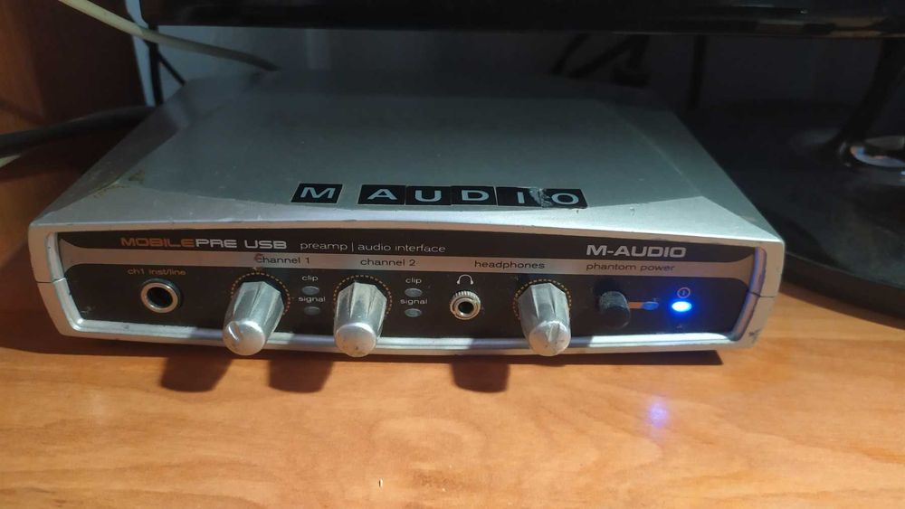 m-audio mobileper usb