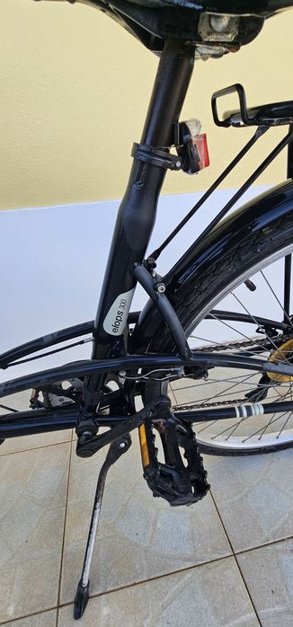 Bicicleta com cesto